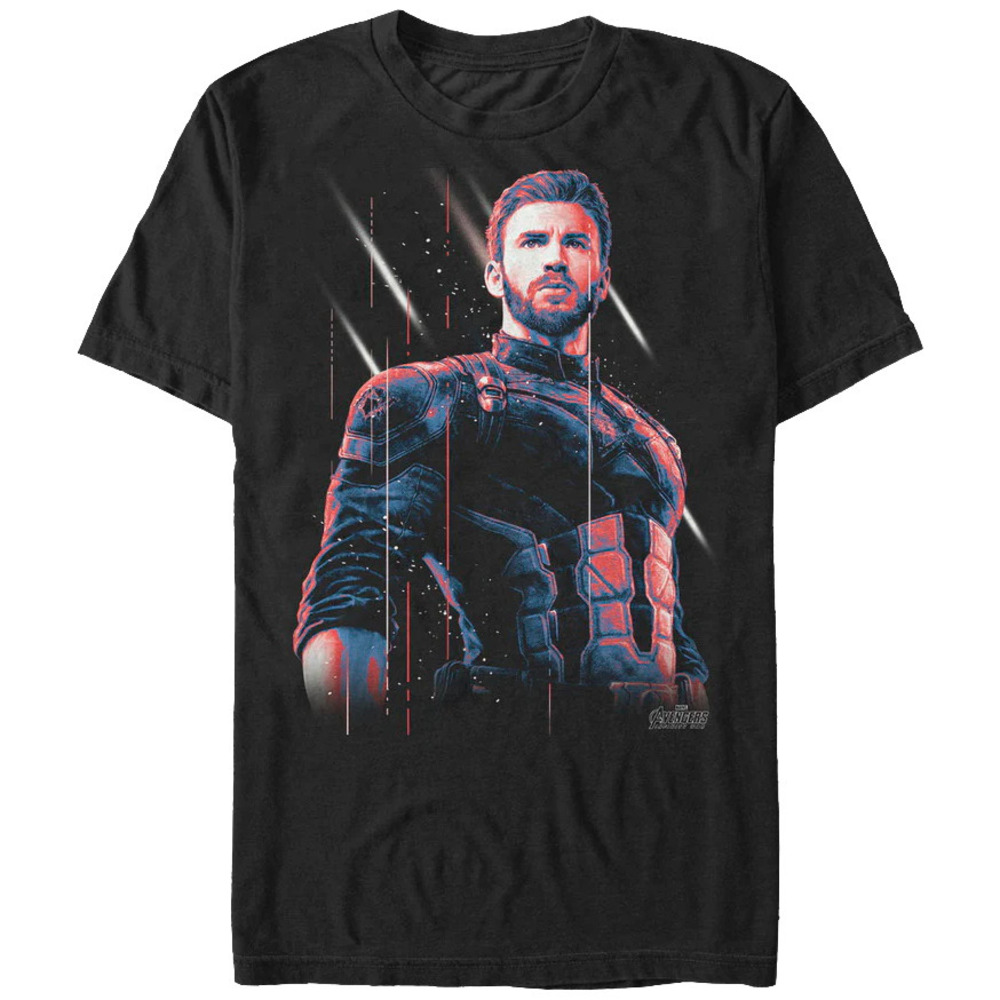 Unmasked Captain America Tshirt